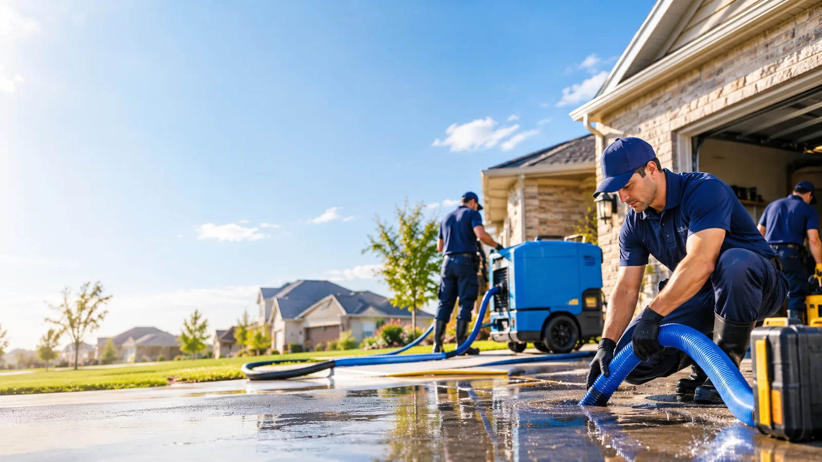 Sewage Backup Cleanup in Oak Park, IL near me